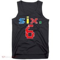 6th Birthday Six Year Old Gift Sixth Number 6 Tank Top thumb 0