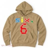 6th Birthday Six Year Old Gift Sixth Number 6 Hoodie thumb 0