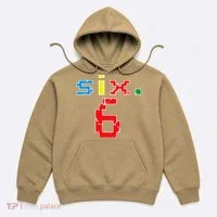 6th Birthday Six Year Old Gift Sixth Number 6 Hoodie thumb 0
