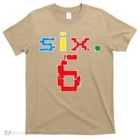 6th Birthday Six Year Old Gift Sixth Number 6 T-Shirt thumb 0