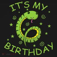 6th Birthday Snake As Number Child Bucket Hat thumb 4