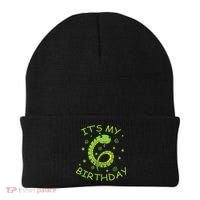 6th Birthday Snake As Number Child Beanie thumb 0