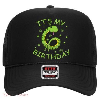 6th Birthday Snake As Number Child Hat