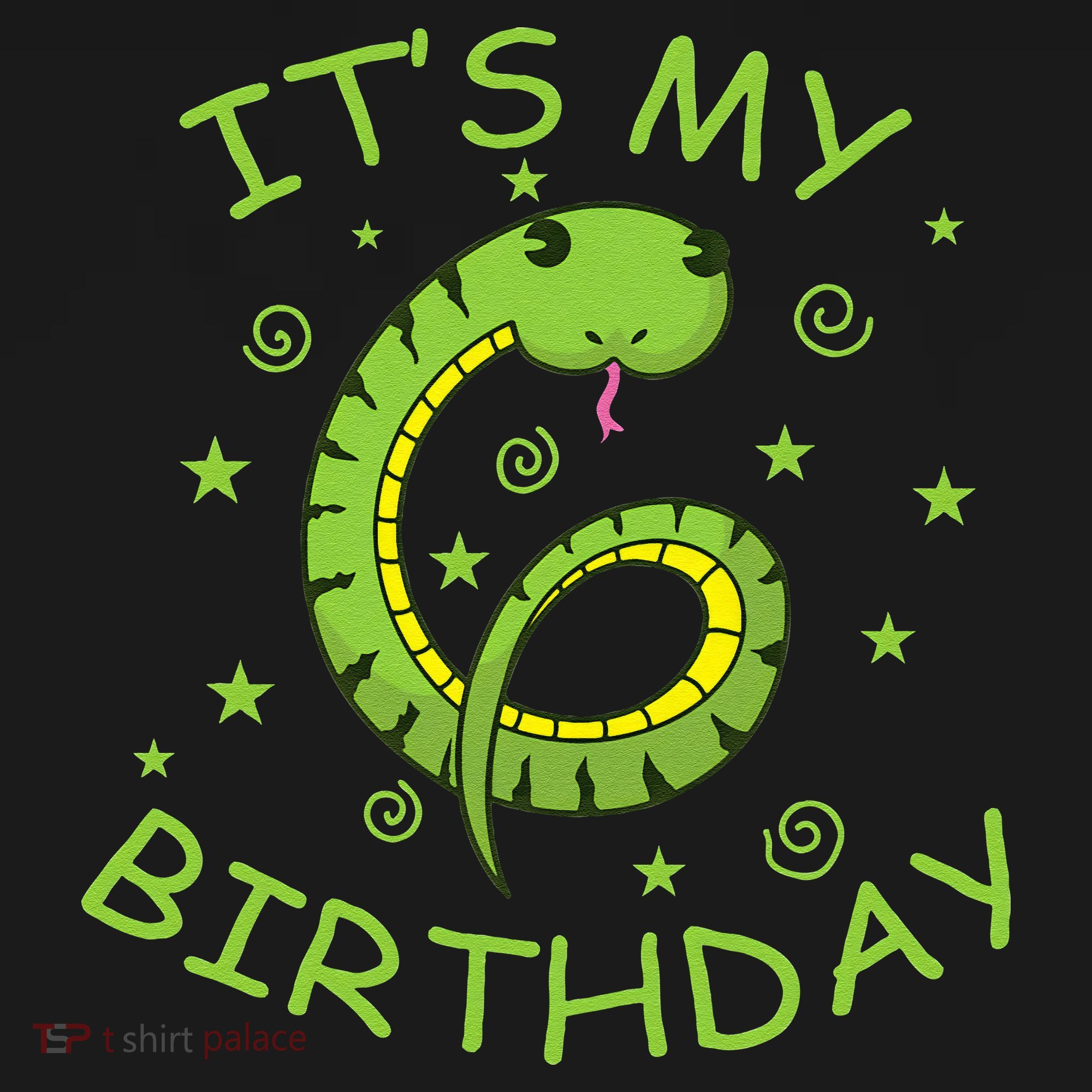 6th Birthday Snake As Number Child Visor