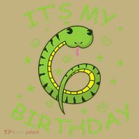 6th Birthday Snake As Number Child Sweatshirt thumb 2