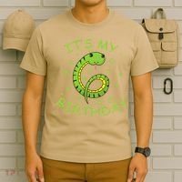 6th Birthday Snake As Number Child T-Shirt thumb 6