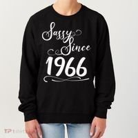 60th Birthday Sassy Since 1966 Women's Sweatshirt thumb 0