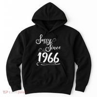 60th Birthday Sassy Since 1966 Hoodie thumb 0