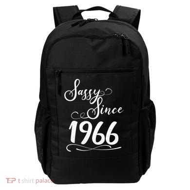 60th Birthday Sassy Since 1966 Backpack