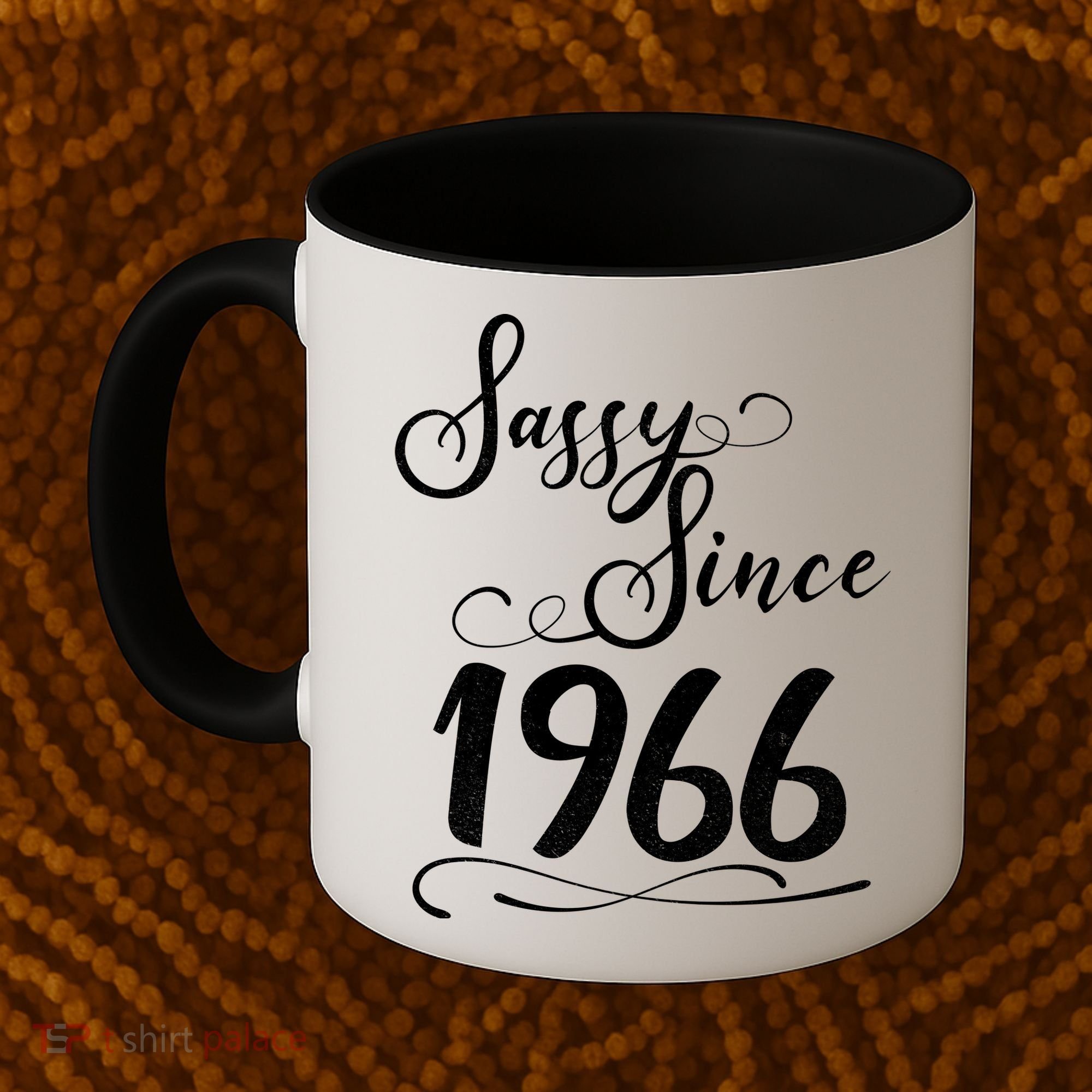 60th Birthday Sassy Since 1966 Coffee Mug
