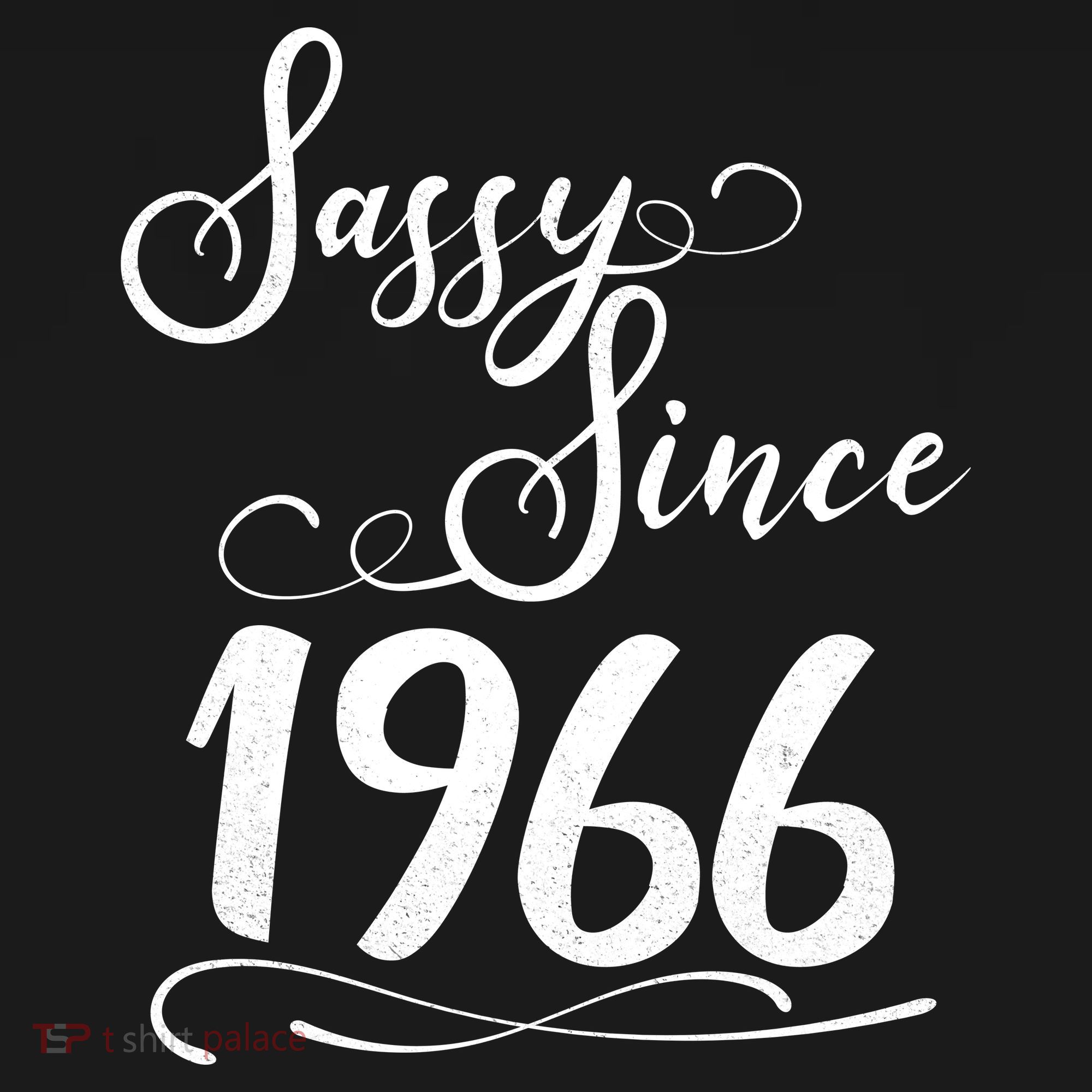 60th Birthday Sassy Since 1966 Pajama Set