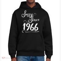 60th Birthday Sassy Since 1966 District V.I.T. Heavyweight Hoodie thumb 0