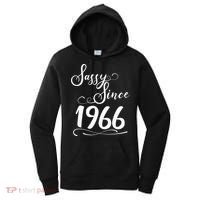 60th Birthday Sassy Since 1966 Women's Hoodie thumb 0