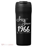 60th Birthday Sassy Since 1966 24oz Duet Stainless Steel Tumbler thumb 0