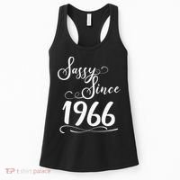 60th Birthday Sassy Since 1966 Women's Tank Top thumb 0