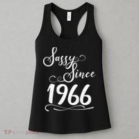 60th Birthday Sassy Since 1966 Women's Tank Top thumb 3