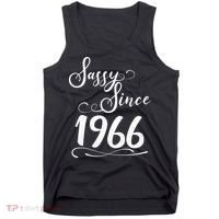 60th Birthday Sassy Since 1966 Tank Top thumb 0