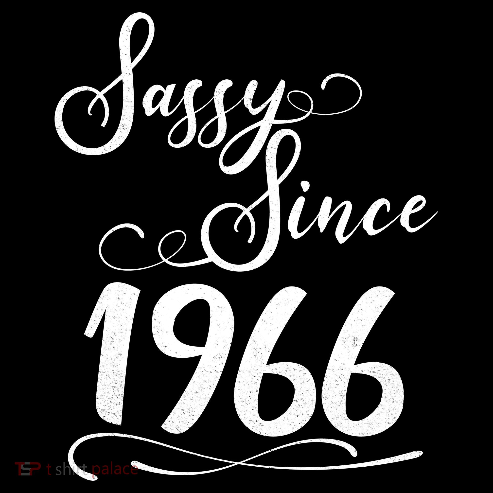 60th Birthday Sassy Since 1966 Visor