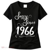 60th Birthday Sassy Since 1966 Women's T-Shirt thumb 0