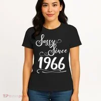 60th Birthday Sassy Since 1966 Women's T-Shirt thumb 4