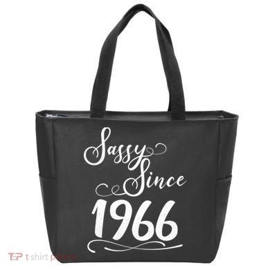 60th Birthday Sassy Since 1966 Tote Bag
