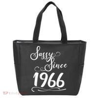 60th Birthday Sassy Since 1966 Tote Bag thumb 0