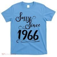 60th Birthday Sassy Since 1966 T-Shirt thumb 0