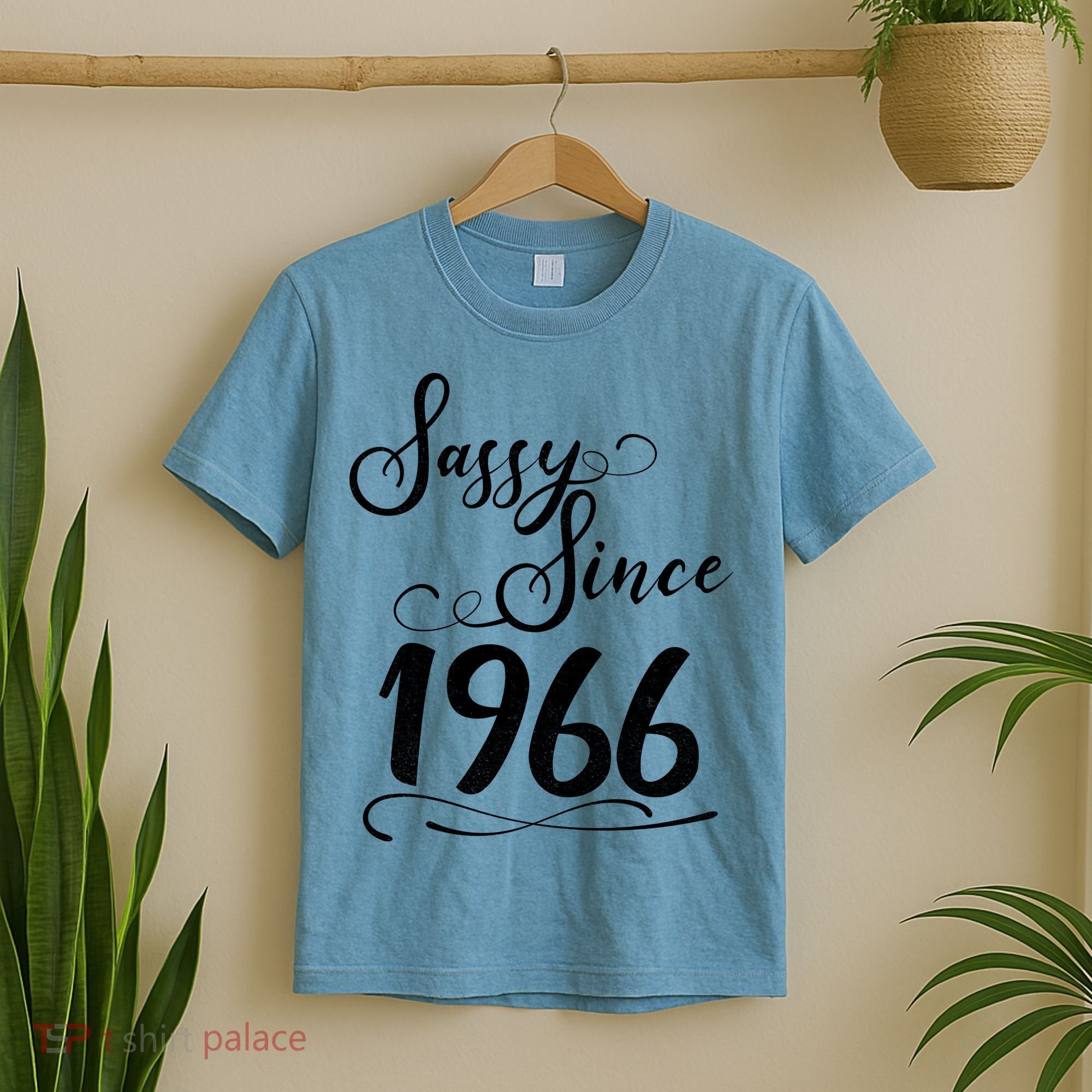 60th Birthday Sassy Since 1966 T-Shirt