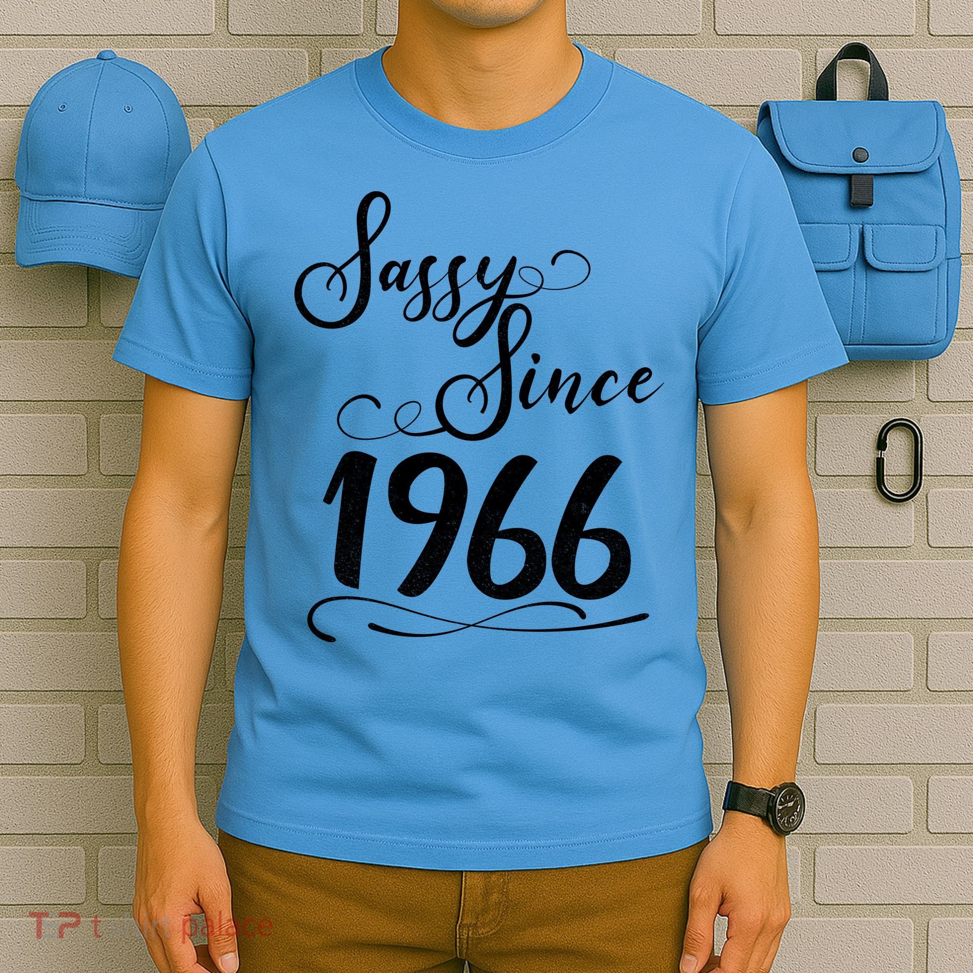60th Birthday Sassy Since 1966 T-Shirt