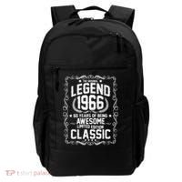 60th Birthday The Original Legend 1966 Awesome Classic  Backpack thumb 0