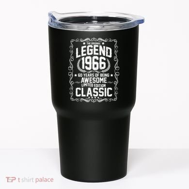 60th Birthday The Original Legend 1966 Awesome Classic  Tumbler