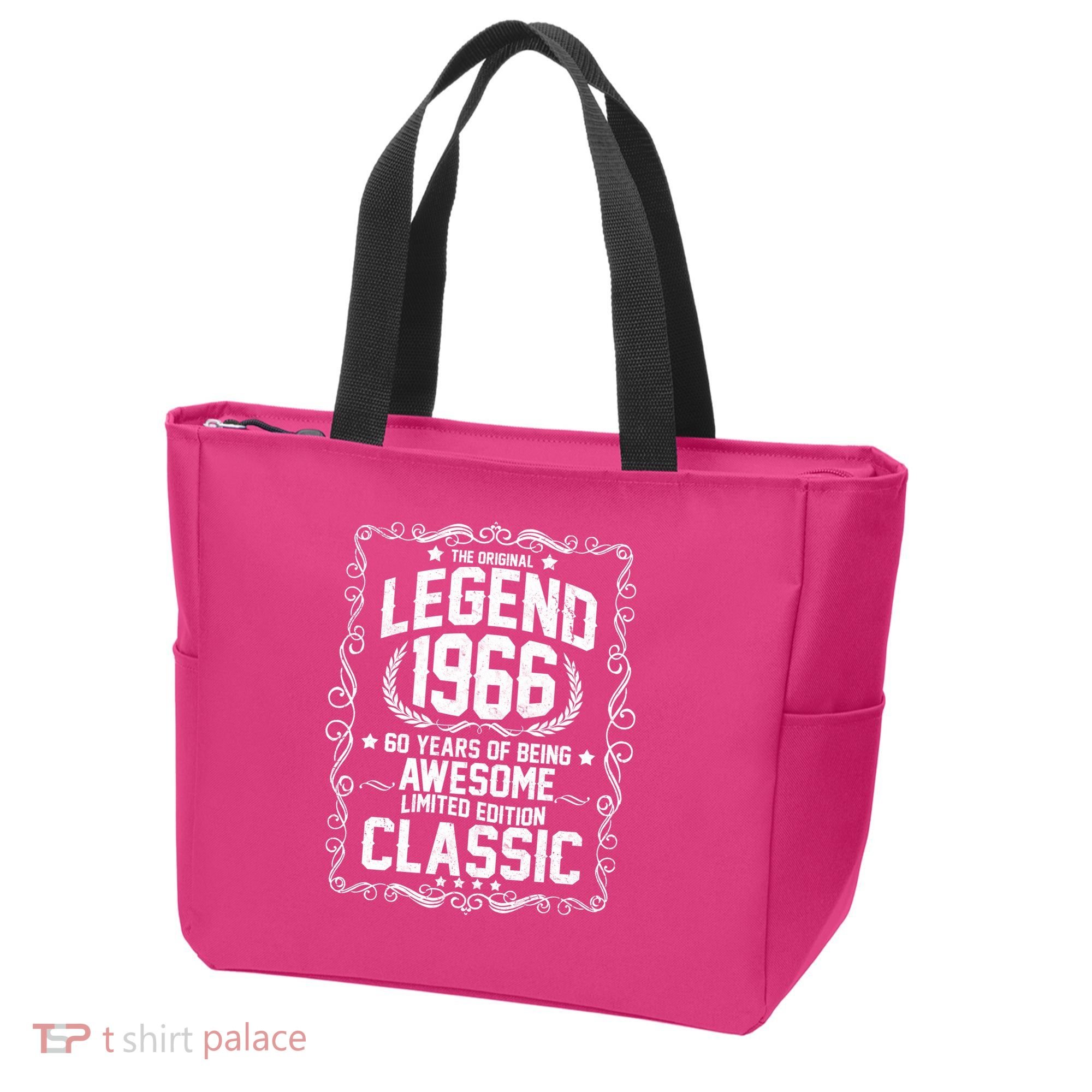 60th Birthday The Original Legend 1966 Awesome Classic  Tote Bag