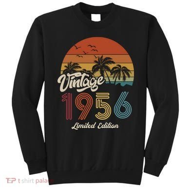 67th Birthday Vintage Limited Edition 1956 Sweatshirt