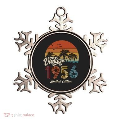 67th Birthday Vintage Limited Edition 1956 Ornament