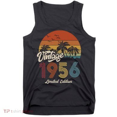 67th Birthday Vintage Limited Edition 1956 Tank Top