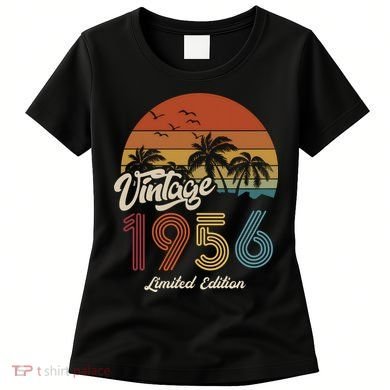 67th Birthday Vintage Limited Edition 1956 Women's T-Shirt