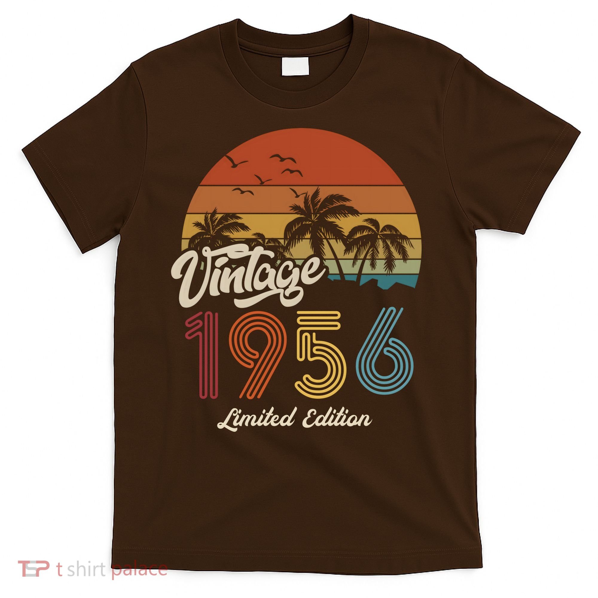 67th Birthday Vintage Limited Edition 1956 T-Shirt