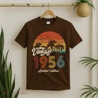 67th Birthday Vintage Limited Edition 1956 T-Shirt thumb 2
