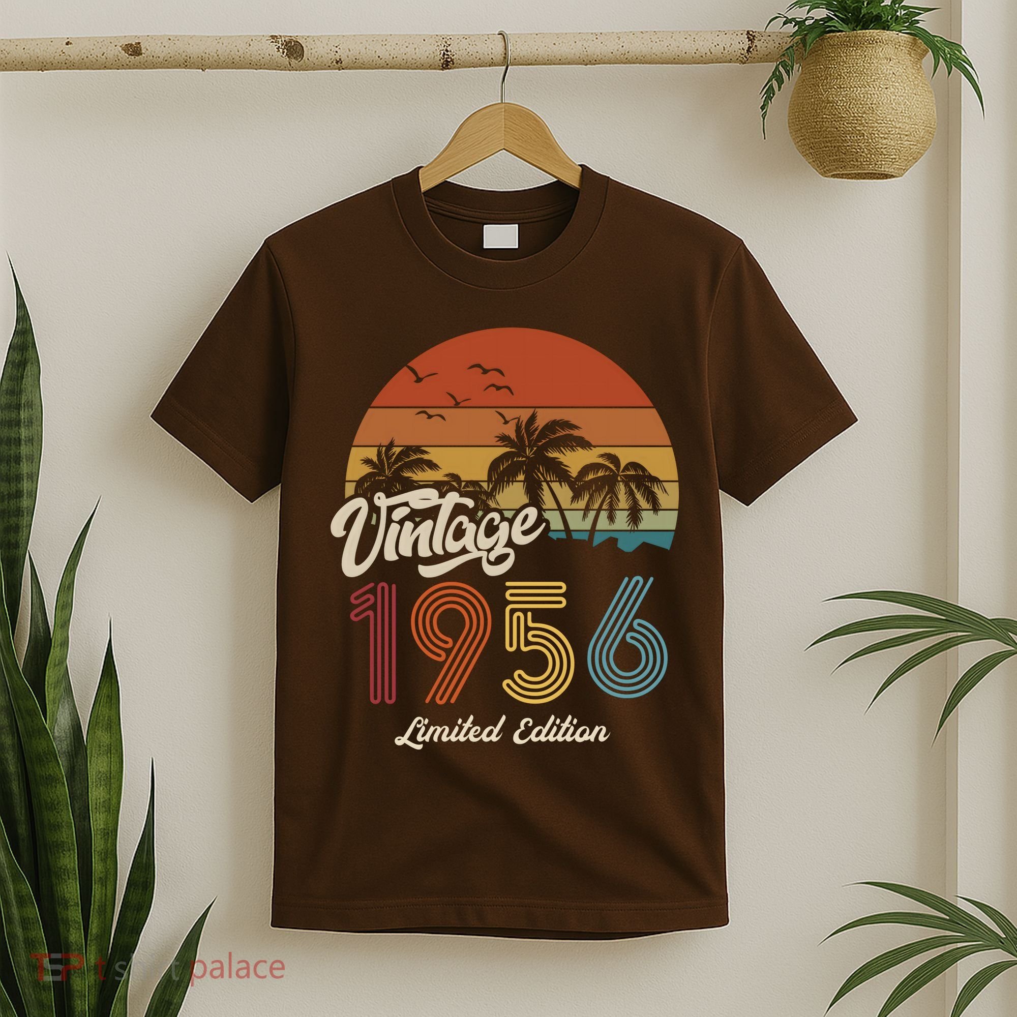 67th Birthday Vintage Limited Edition 1956 T-Shirt