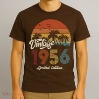 67th Birthday Vintage Limited Edition 1956 T-Shirt thumb 3