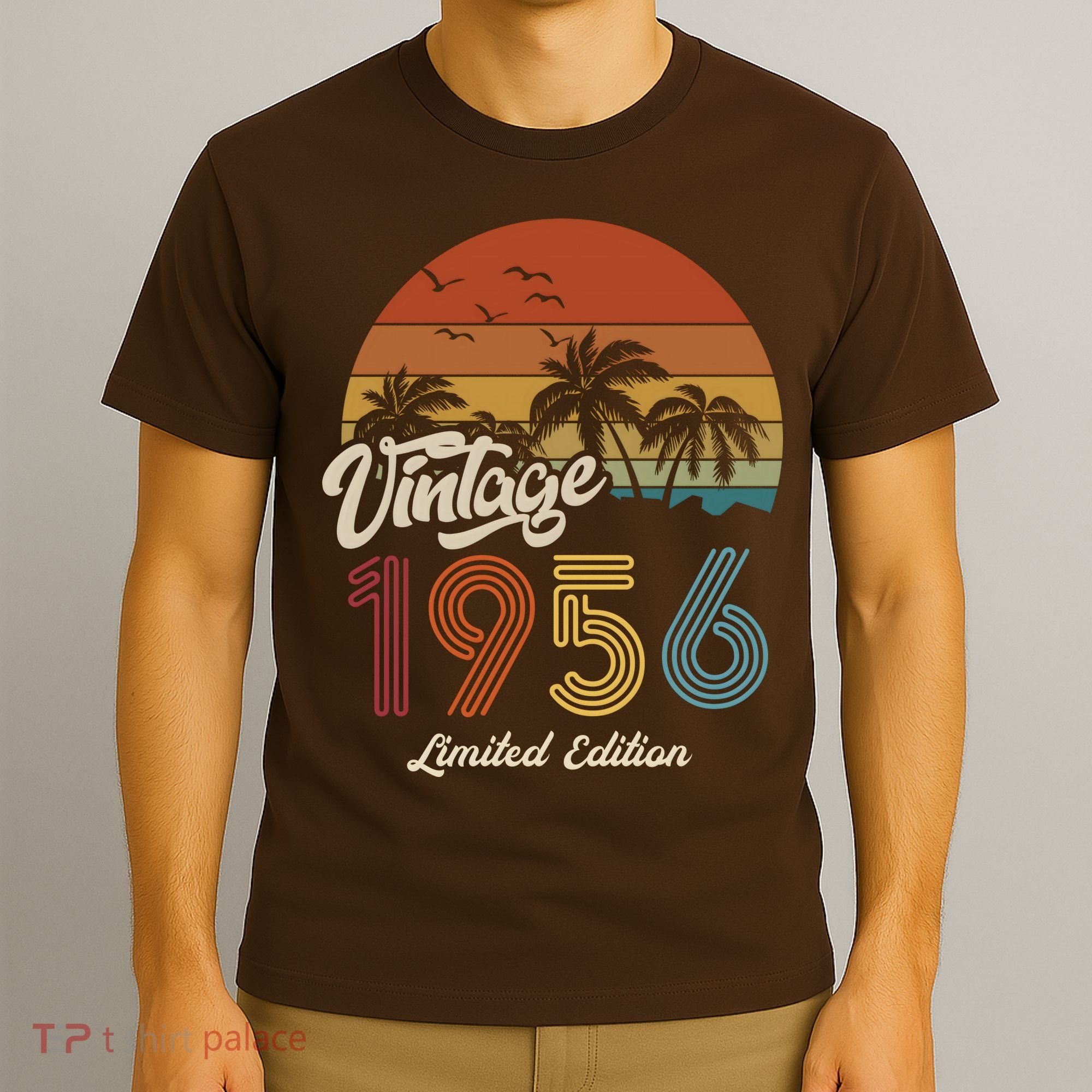 67th Birthday Vintage Limited Edition 1956 T-Shirt