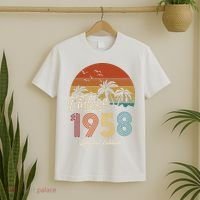 65th Birthday Vintage Limited Edition 1958 T-Shirt thumb 2