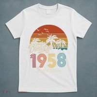 65th Birthday Vintage Limited Edition 1958 T-Shirt thumb 5