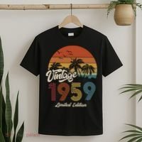 64th Birthday Vintage Limited Edition 1959 T-Shirt thumb 2
