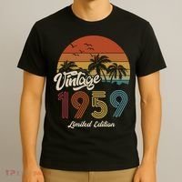 64th Birthday Vintage Limited Edition 1959 T-Shirt thumb 3
