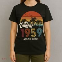 64th Birthday Vintage Limited Edition 1959 T-Shirt thumb 4