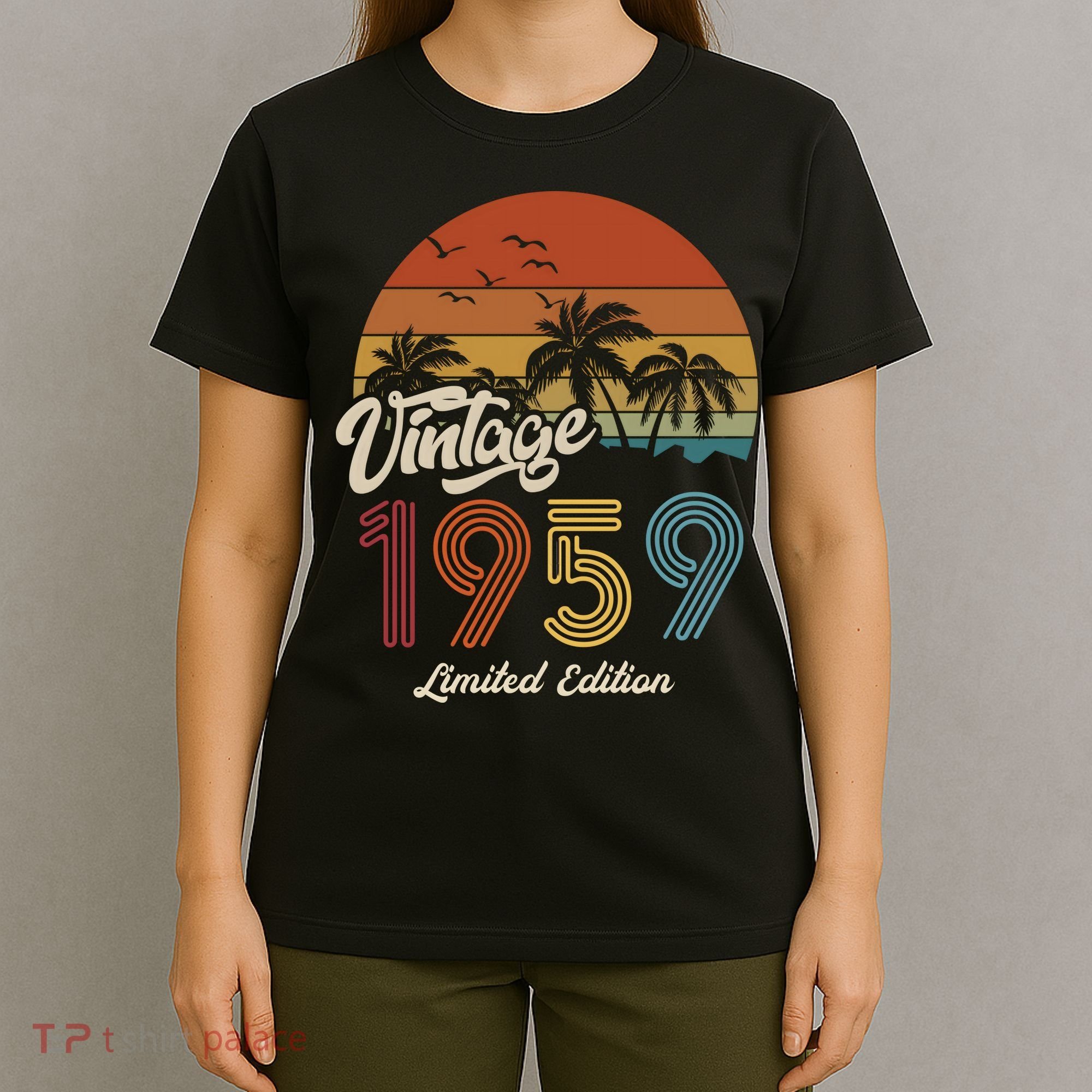 64th Birthday Vintage Limited Edition 1959 T-Shirt