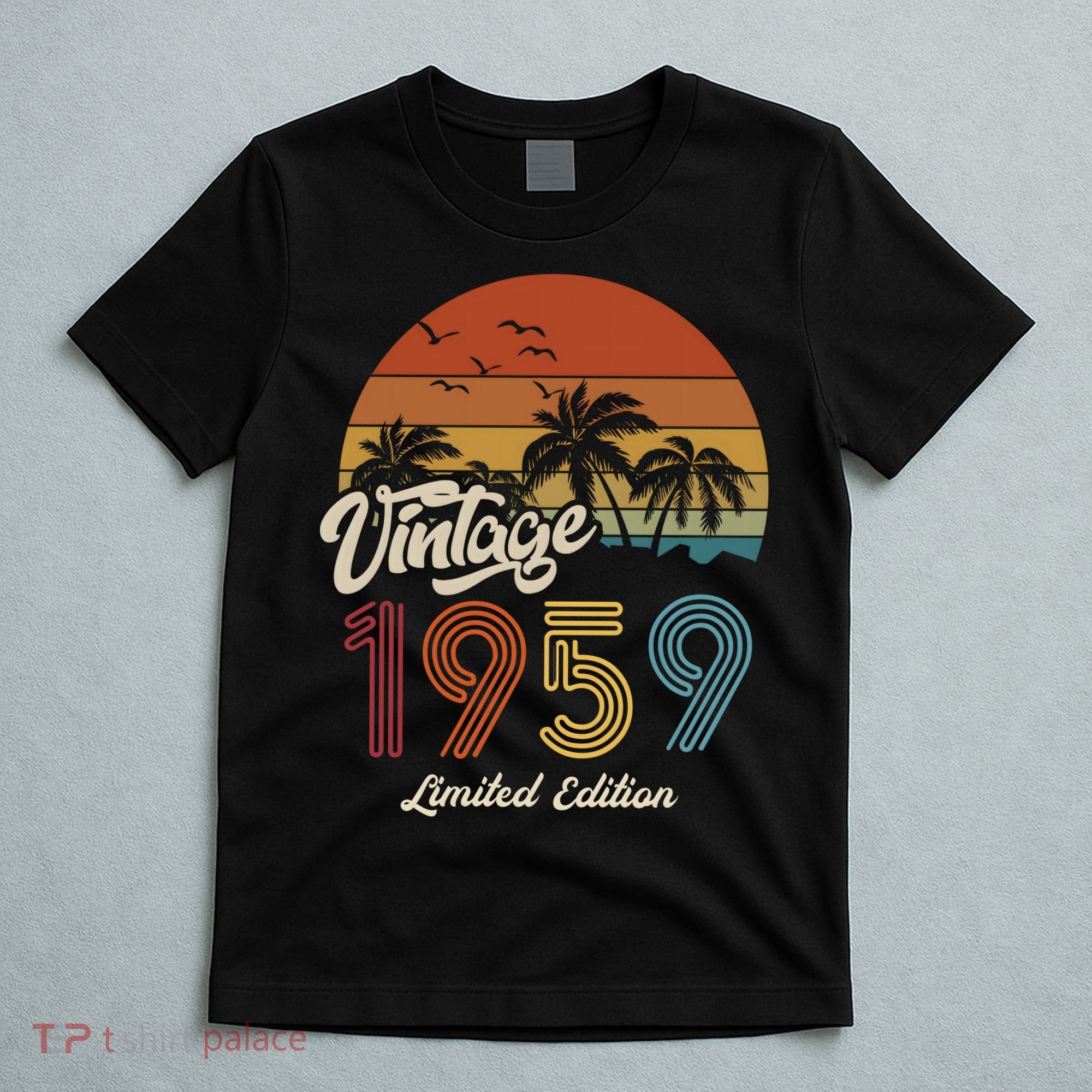 64th Birthday Vintage Limited Edition 1959 T-Shirt
