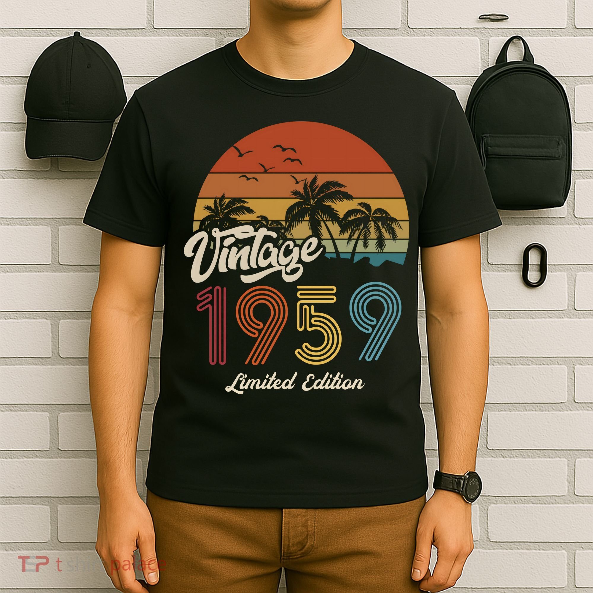 64th Birthday Vintage Limited Edition 1959 T-Shirt