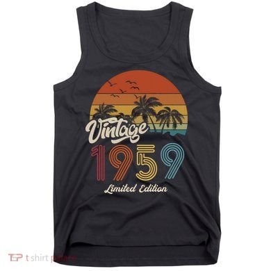 64th Birthday Vintage Limited Edition 1959 Tank Top